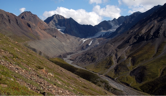 Unnamed Glacier 2004