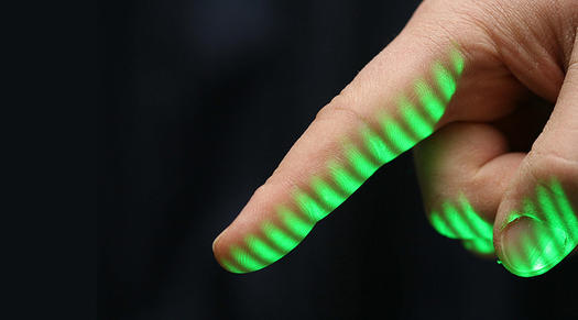 A Fingerprint Scanner That Can Capture Prints From 20 Feet Away