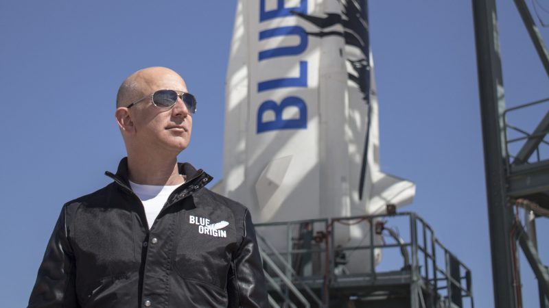 Amazon’s owner wants to extend its delivery range—to the moon