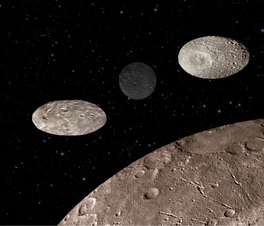 Pluto’s Moons Are Flopping Around All Over The Place