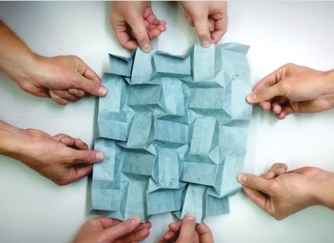 Engineers Use Origami To Inspire Creativity