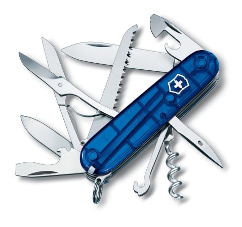  Victorinox Swiss Army Huntsman Pocket Knife