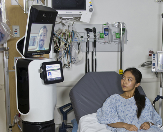 FDA Approves First Robot For Hospital Use