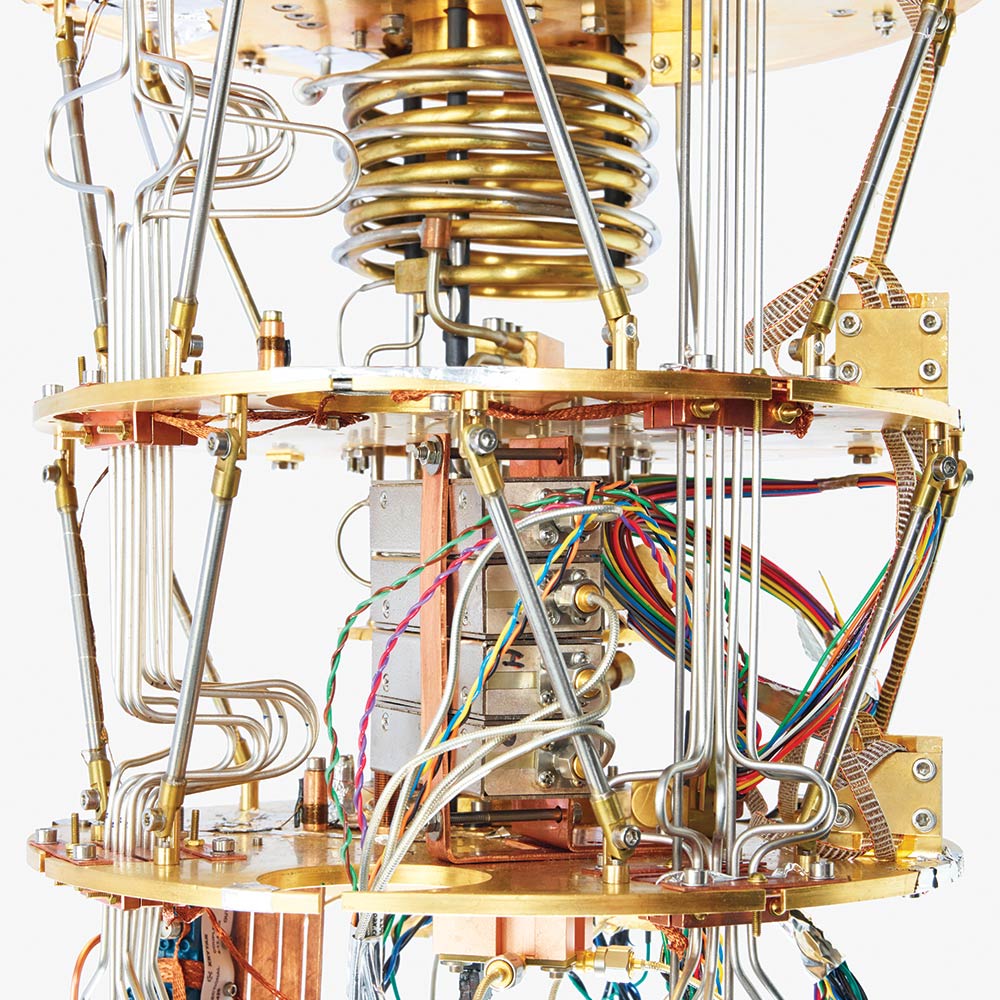 quantum computing fridge circulator