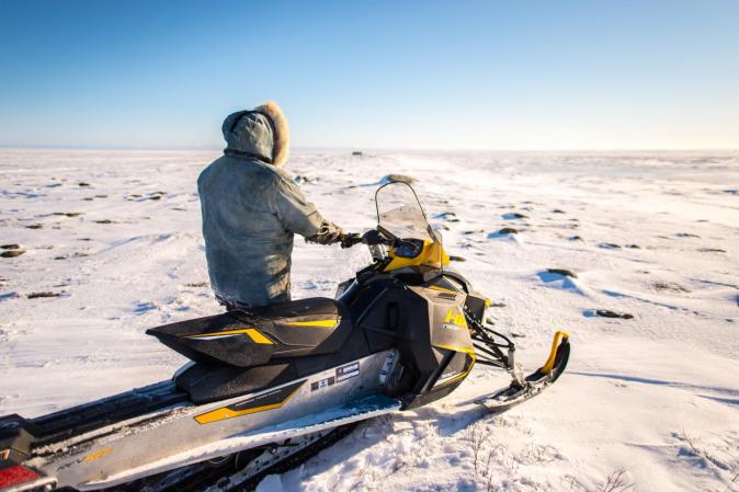 Adapting to melting ice trails isn’t easy, even for Arctic locals