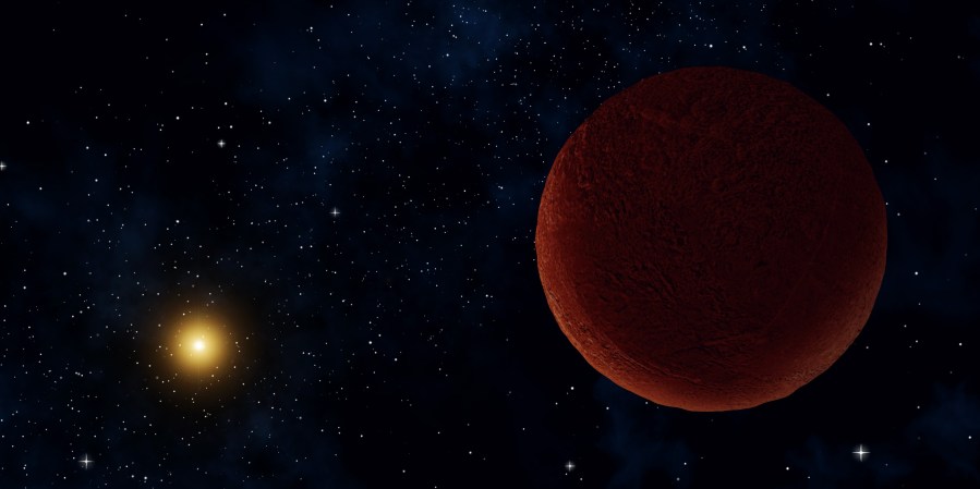 Move over, Pluto, DeeDee is the new (potential) dwarf planet in town