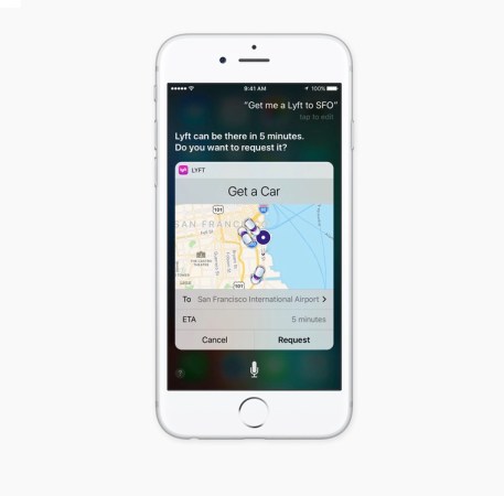 Siri in iOS 10