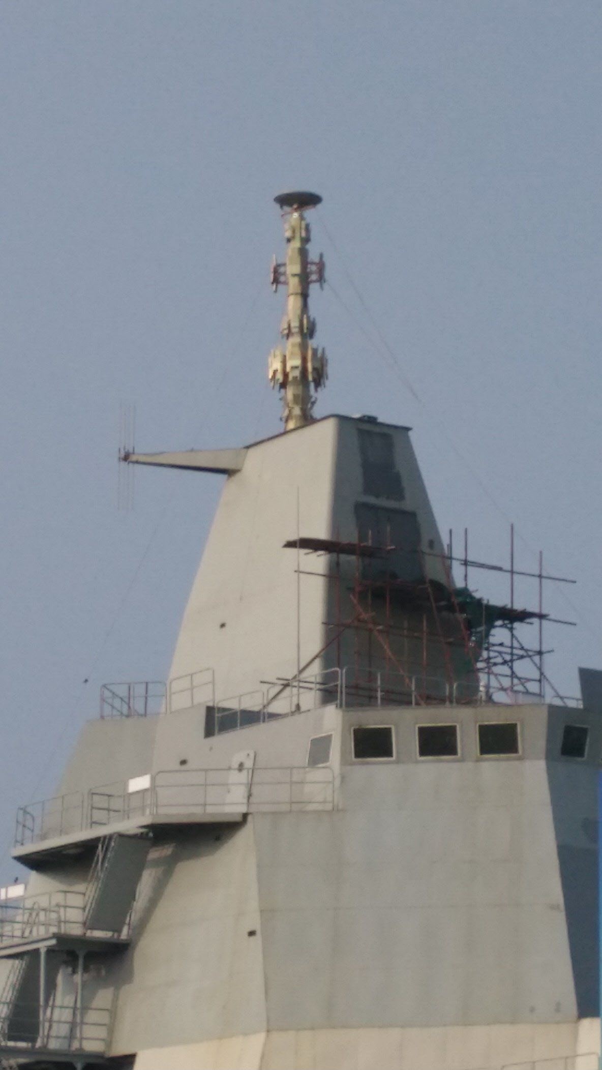 China Navy Type 055 Cruiser