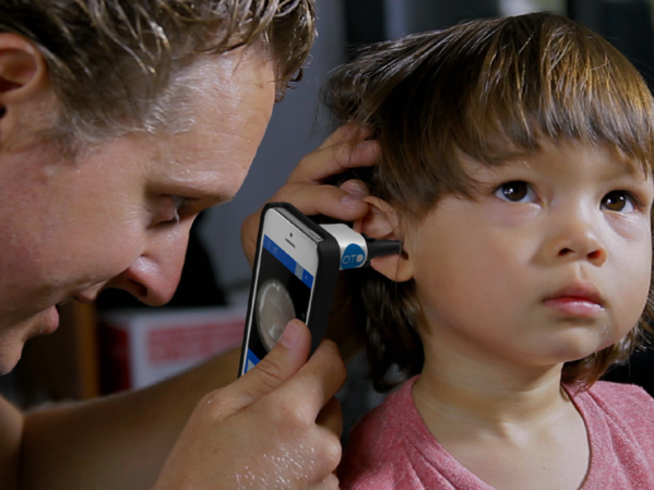 Diagnose An Ear Infection With A Smartphone Accessory