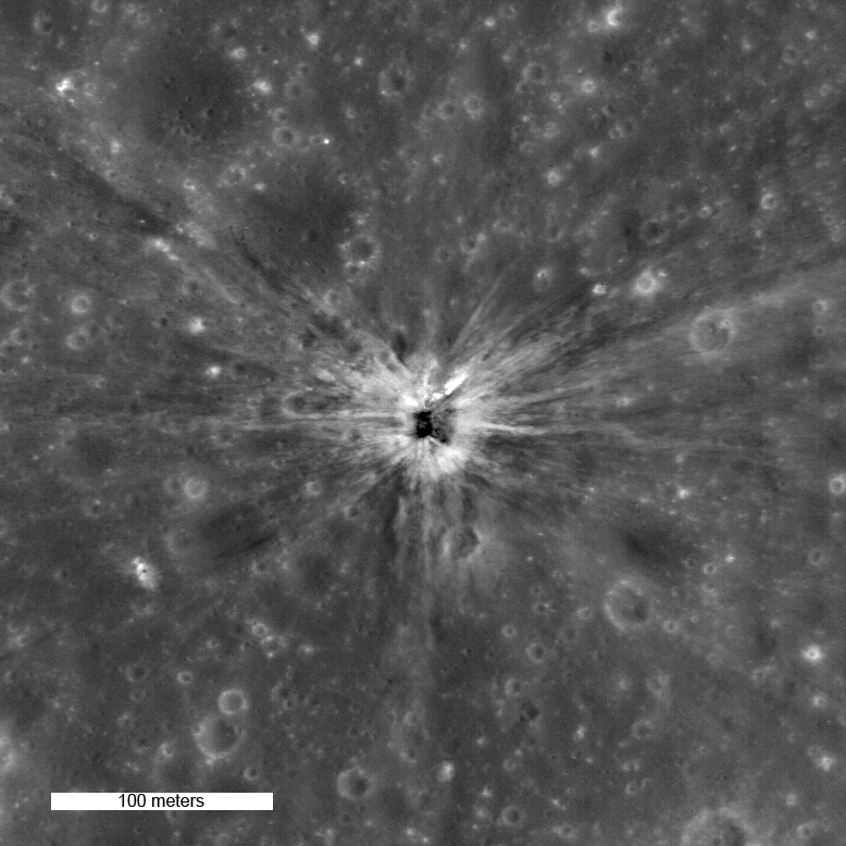 Apollo 13's S-IVB impact