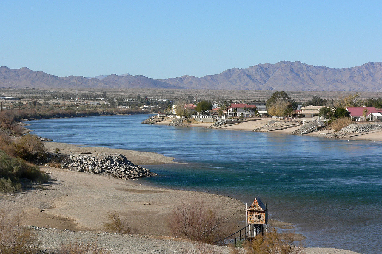 Colorado River at Needles, California