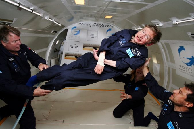 Stephen Hawking, a man synonymous with the mysteries of the cosmos, is dead at 76