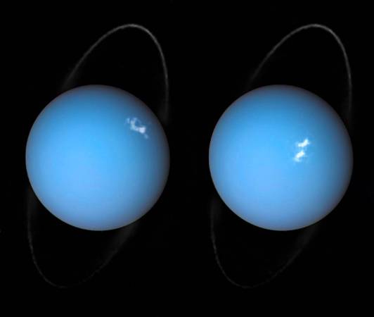 Dazzling light show spotted on Uranus