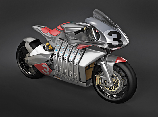 The Technology That Drives the World’s Fastest Electric Bike