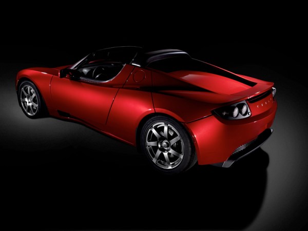 Tesla Roadster Electric Supercar Begins Production