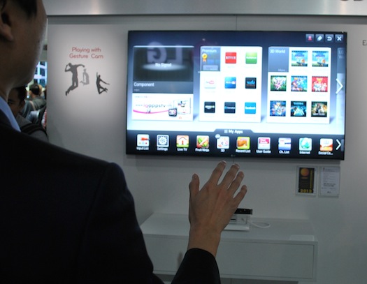 The Second Wave of Gesture-Controlled TVs