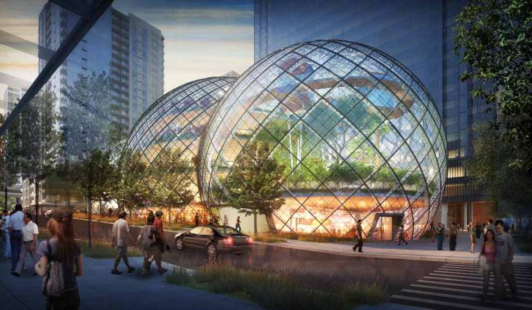 Is Amazon’s Dome Headquarters The Workspace Of The Future?