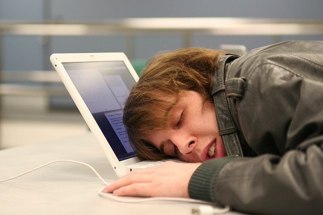 Parts Of Your Brain Go Berzerk On Microsleep