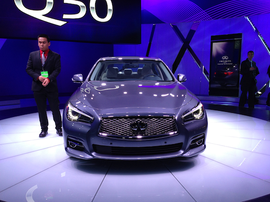 Detroit Auto Show 2013: New Infiniti Augurs A Future Without Steering Wheels
