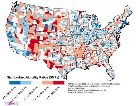 A Map of Death