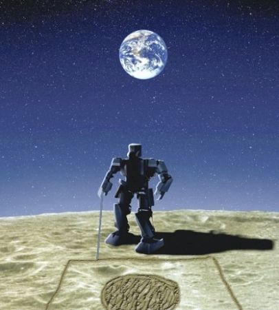 Bipedal Japanese Robot Will Walk on the Moon by 2015