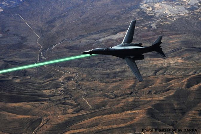 Drones Will Use Lasers So Other Lasers Can’t Shoot Them Down