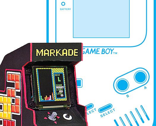 The World’s Smallest Arcade