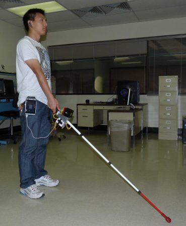 An Autonomous, Self-Steering Robo-Cane, And Other Co-Robots to Come