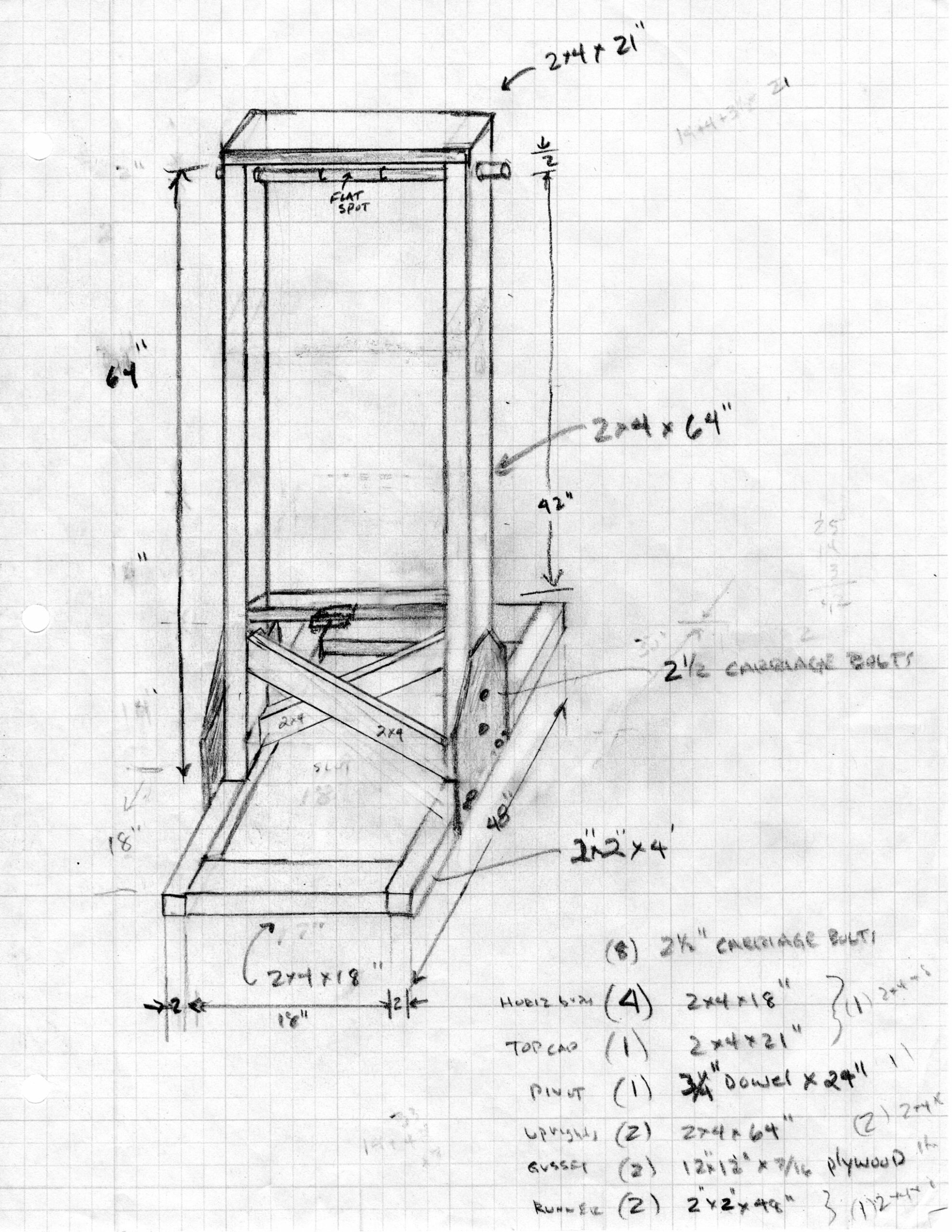 Frame Assembly Drawing