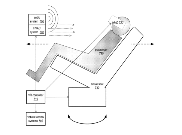 Apple thinks putting on a VR headset could help fight nausea in the car