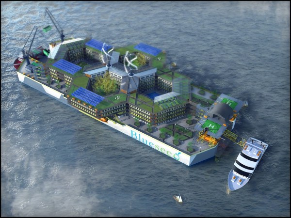 Blueseed, the Floating City for Startups, Has More Than a Hundred Firms Ready to Ship Out