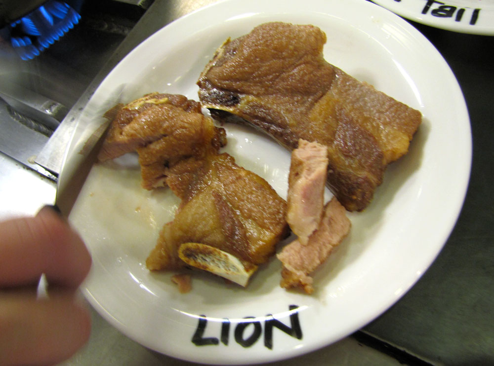 Lion Steak