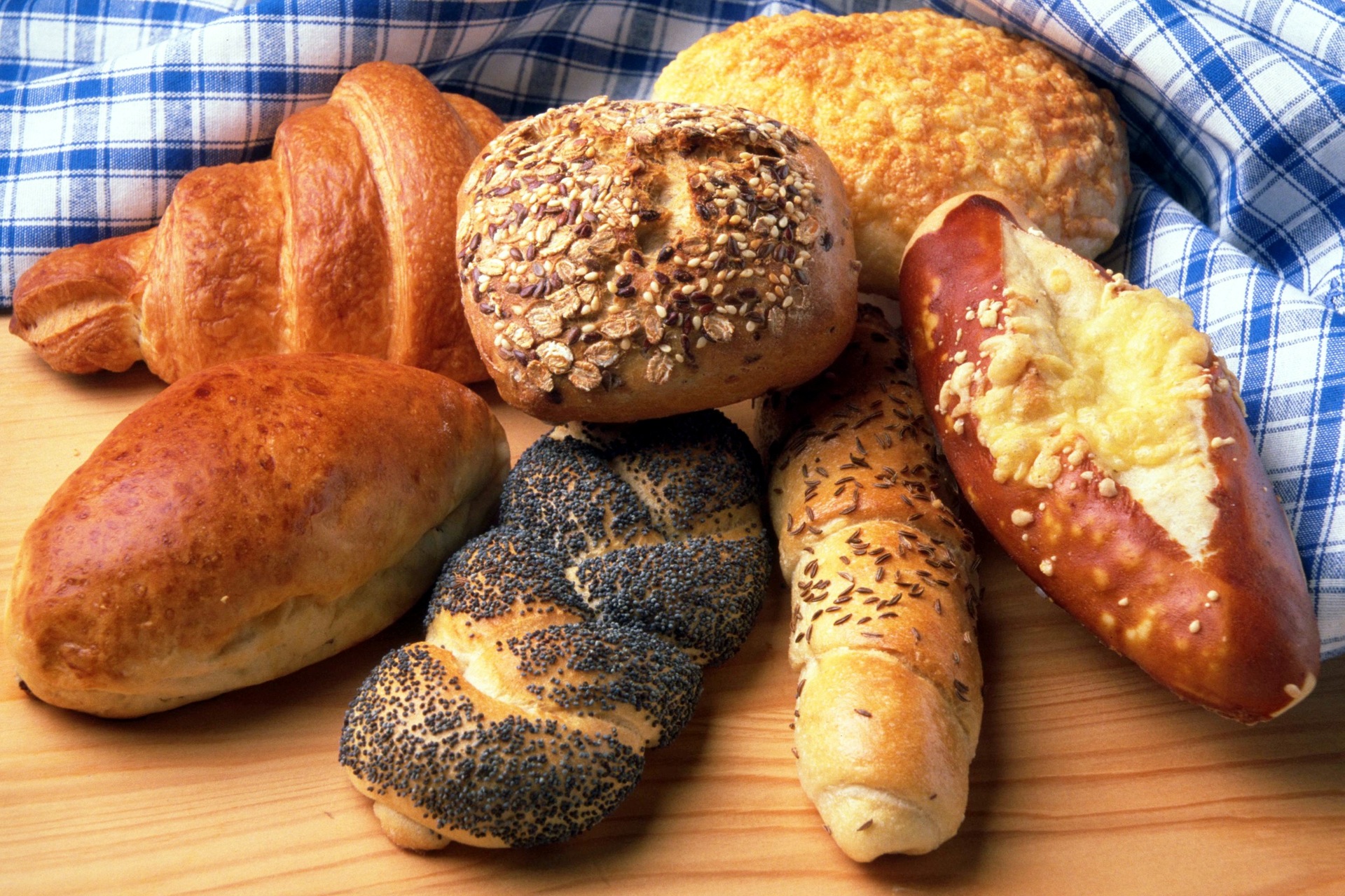 Bread assortment