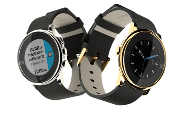 Pebble Time Round Kickstarter Edition