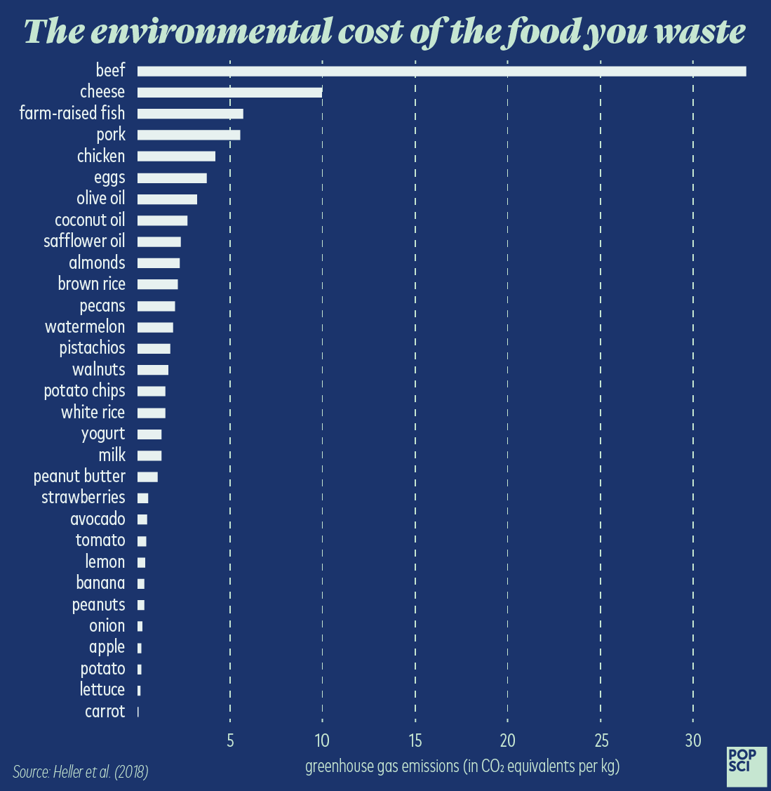 food waste environment