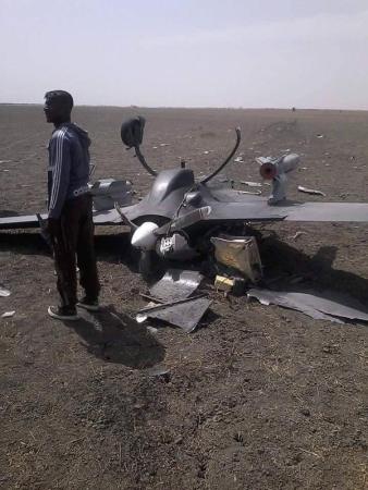 China Nigeria Drone