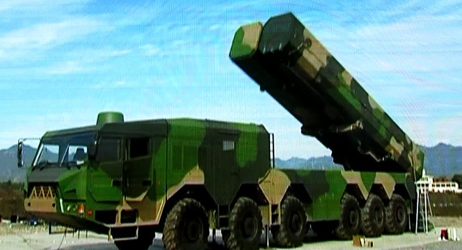 China Cruise Missile TEL