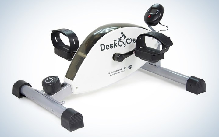  DeskCycle under desk exercise bike