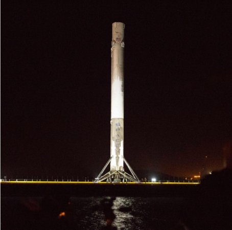 Drone Ship Has Returned Its Captured Falcon 9 Rocket To Port