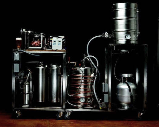 The Ultimate DIY, All-In-One Beer-Brewing Machine