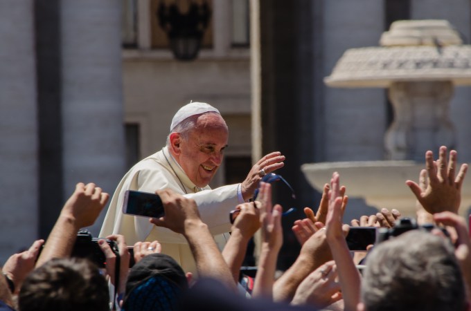 Pope Francis Says Contraception Might Be OK For Women Threatened By Zika Virus