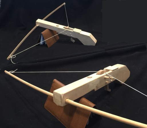 How to build a medieval crossbow