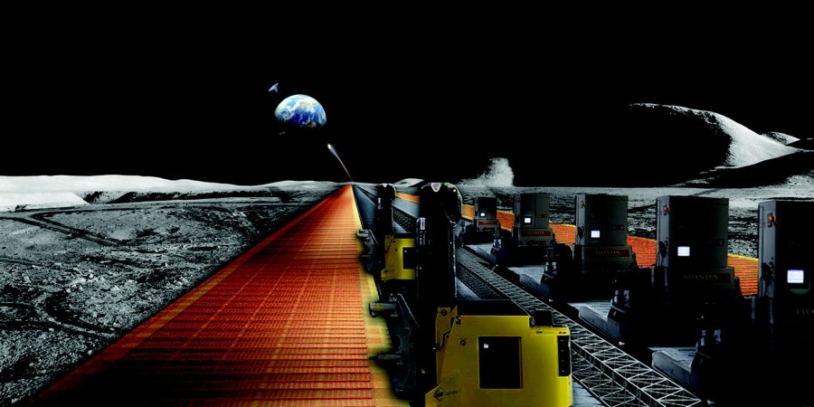 A Robot Army To Build Solar Panels (On The Moon)