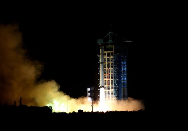 China Launches Quantum Satellite In Search Of Unhackable Communications