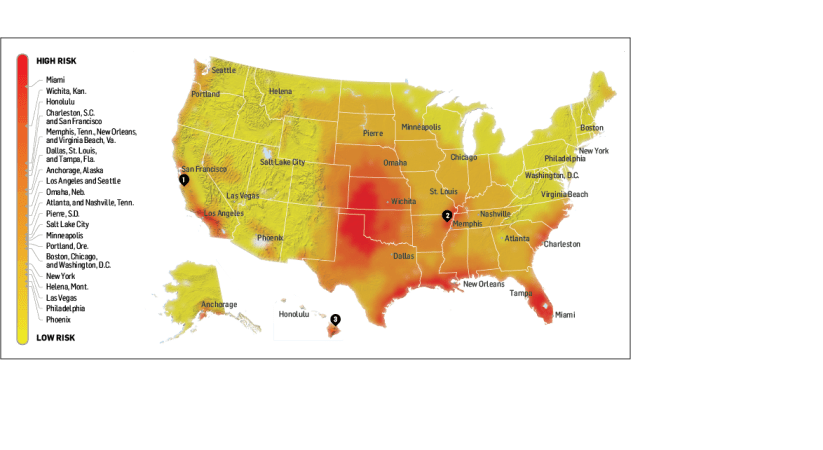 Where Disasters Hit Us Hardest [Infographic]