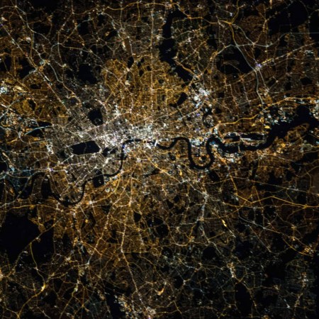 Here’s What Cities Look Like at Night from the Space Station