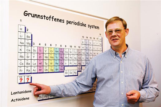 International Scientists Race to Create the Heaviest Element in the Universe