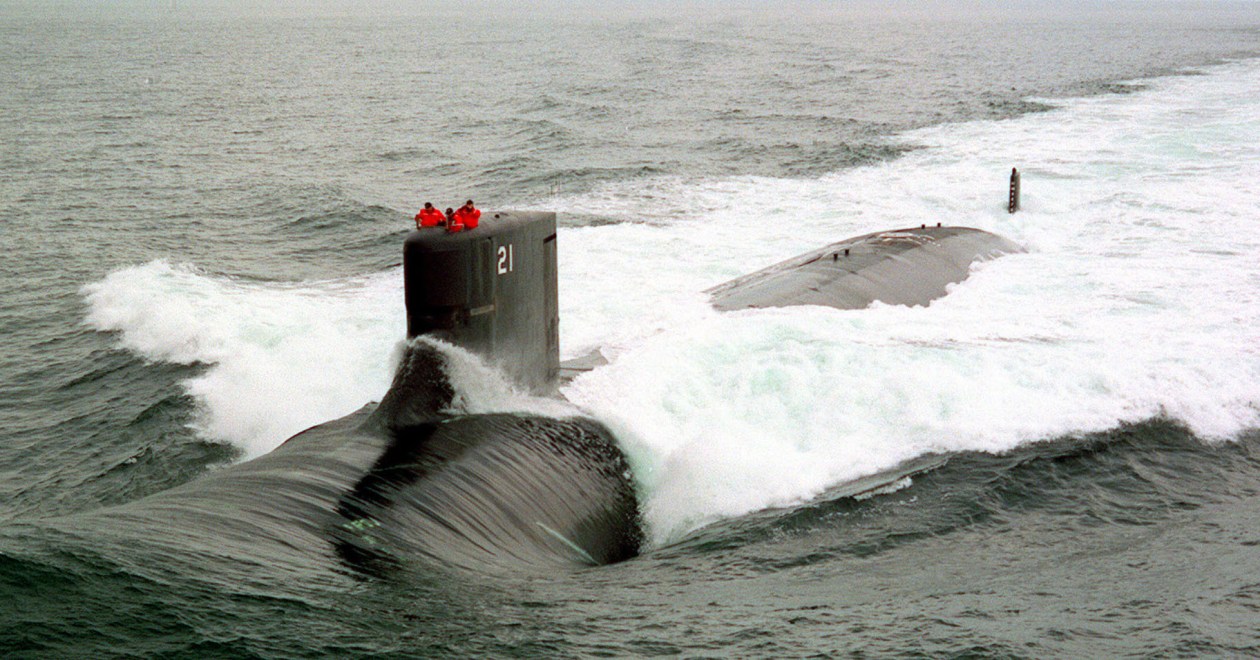 An Extremely Brief History Of Military Submarines