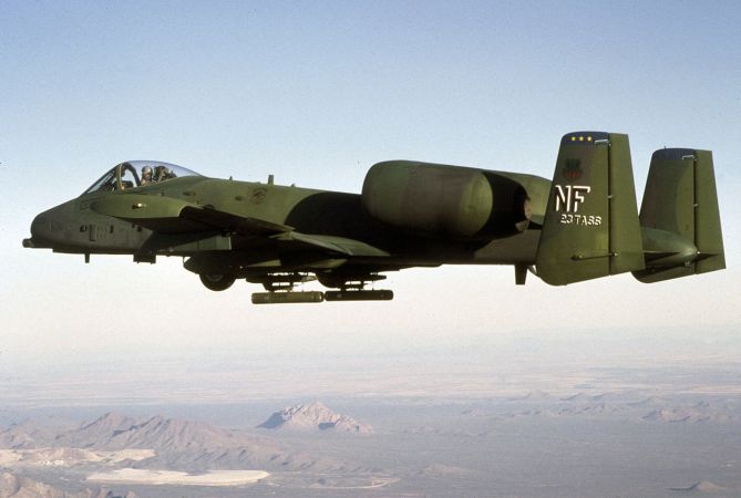 After The A-10: Budget Options For Close Air Support