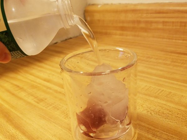 Make instant ice and beer slushies